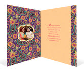 Bhai Bhabhi Rakhi Personalised Greeting Card